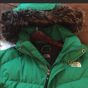 North face ski jacket